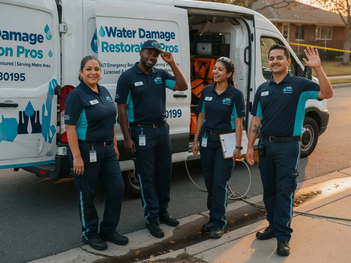 Water Damage Restoration company in Pontotoc, TX